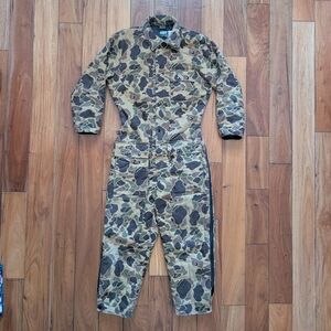 SafTBak Vintage Duck Camo Coveralls (XL)